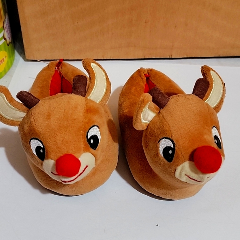 Rudolf slippers todler
